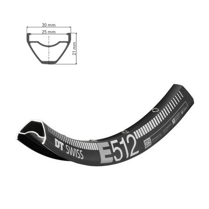 Фото Обід DT SWISS E 512 27×25 DISK BRAKE 32отв.