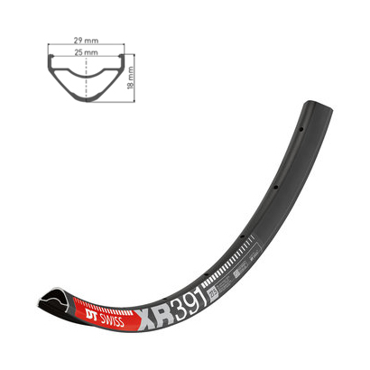 Фото Обод DT SWISS XR 391 27×25 DISK BRAKE 28отв.