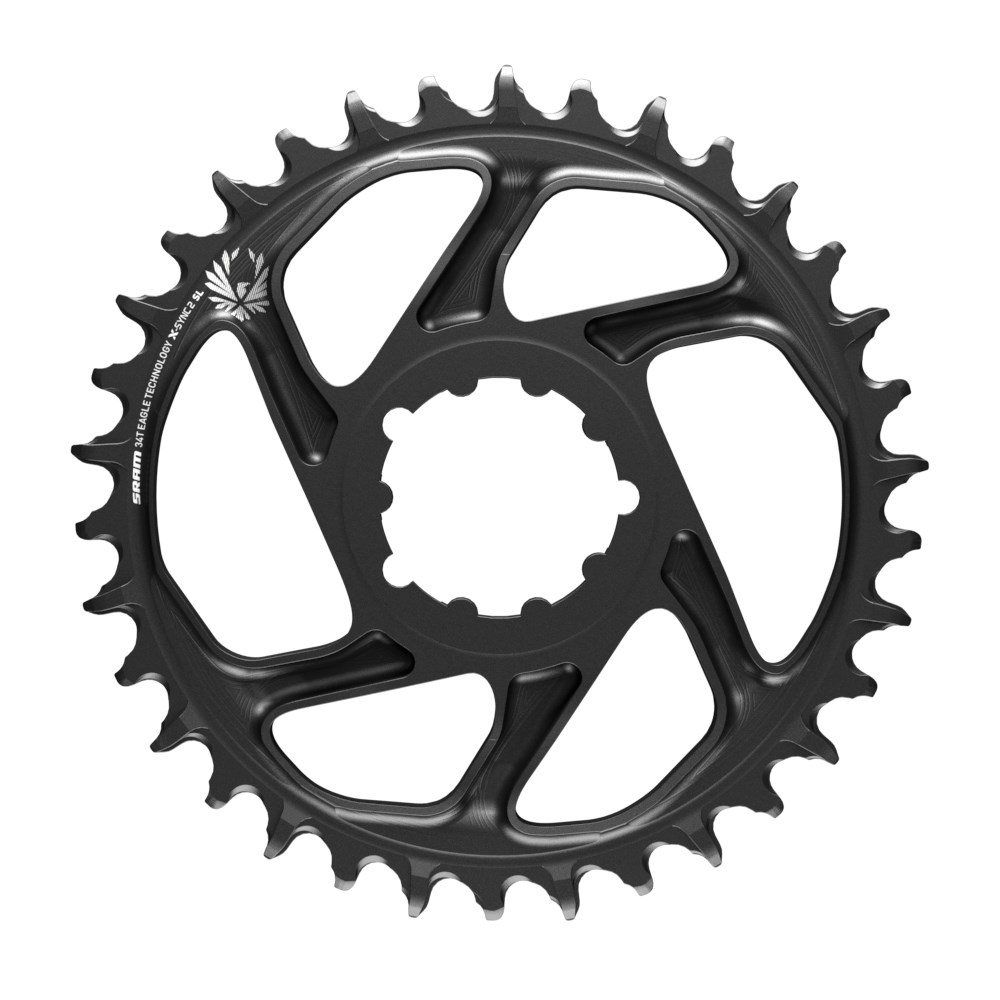 Звезда CR X-SYNC SL EAGLE 38T DM 6 OFFSET BLK