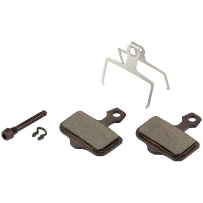 фото - Колодки тормозные SRAM Organic/Steel (Quiet) Level (2020+)/DB/Elixir/2 шт Road – OE Road Pad