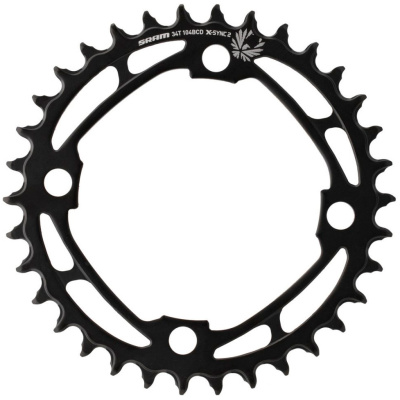 фото - Зірка шатунів SRAM Eagle X-Sync 2 34T Steel 104мм