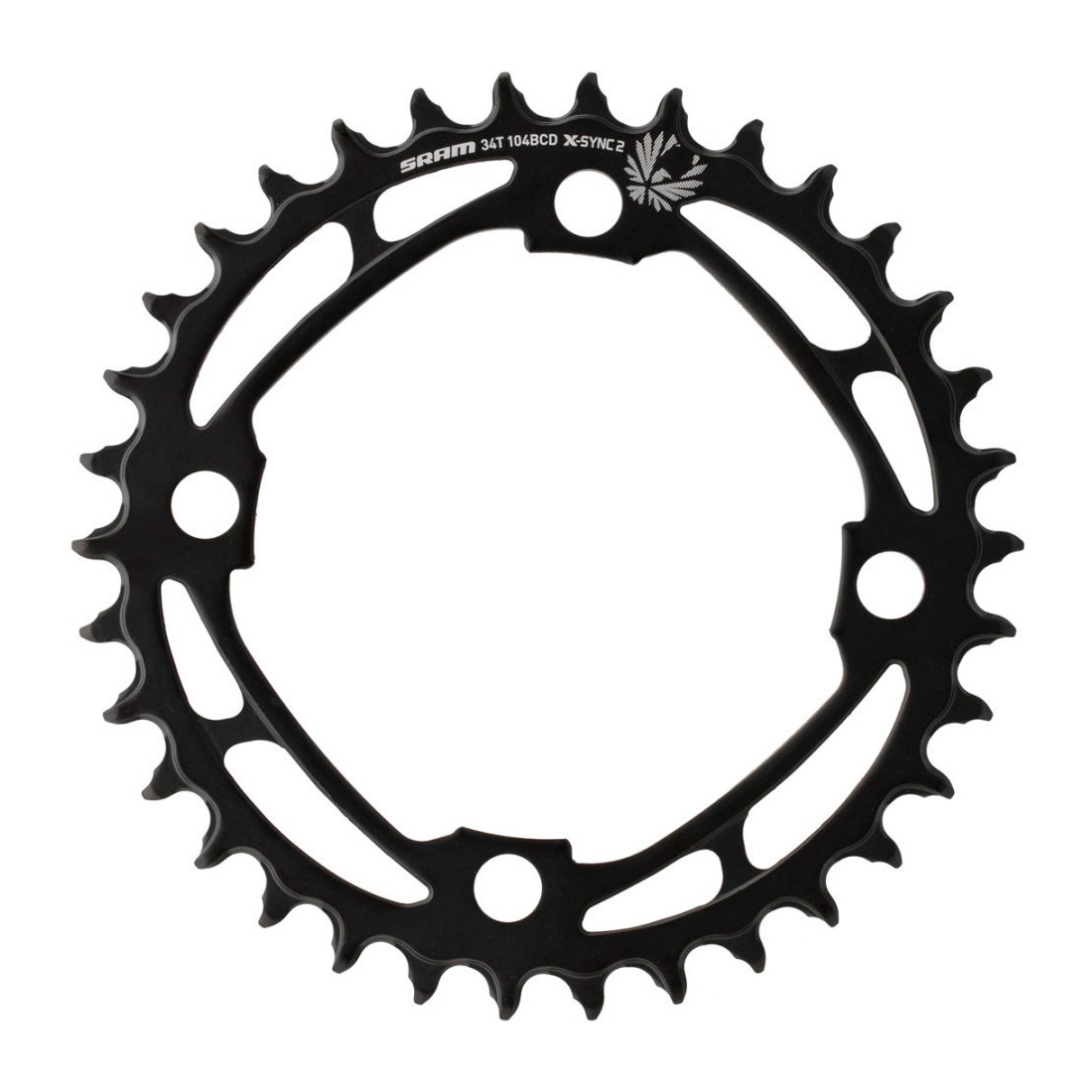 Зірка шатунів SRAM Eagle X-Sync 2 34T Steel 104мм