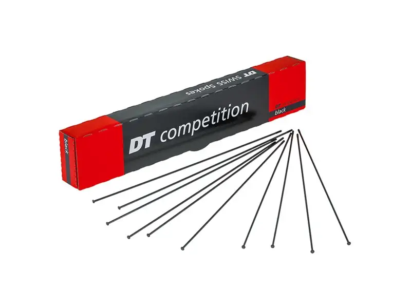 Фото Спиці DT Swiss Competition Race (Straightpull) 2.0/1.6/2.0mm x 290mm