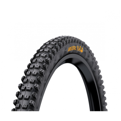 фото - Покрышка бескамерная Continental Argotal Downhill Soft 29 x 2.40 черная складная skin