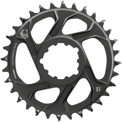 фото - Звезда X-SYNC EAGLE 30T DM 3 OFFSET B BLK