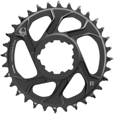фото - Звезда X-SYNC EAGLE 30T DM 3 OFFSET B BLK