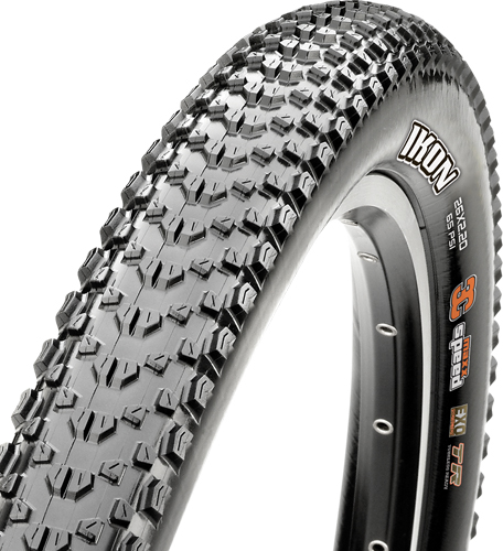 Фото Покрышка MAXXIS IKON 27.5X2.20 TPI-60 Foldable EXO/TR
