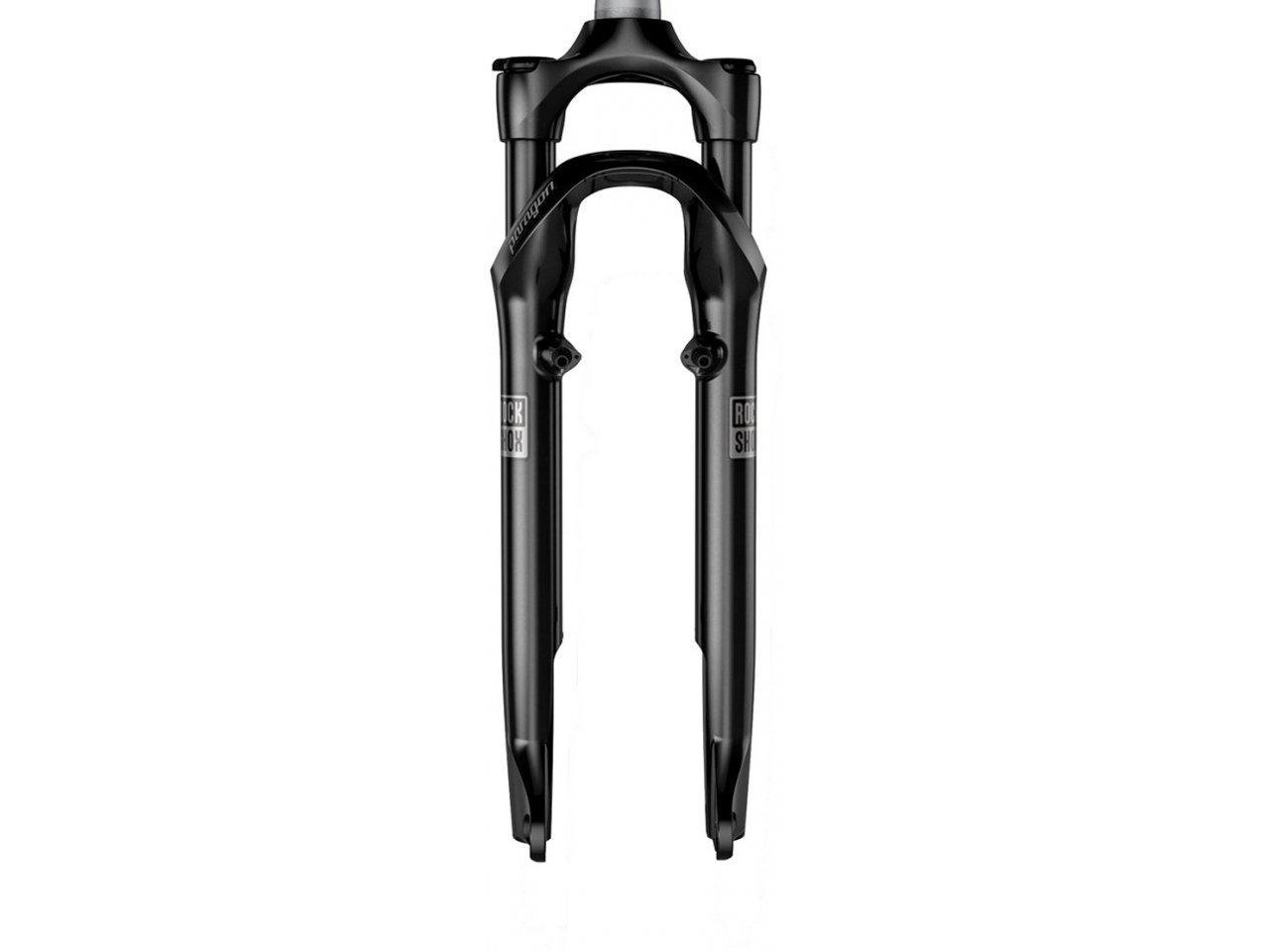 Вилка RockShox Paragon Шток 1 1/8", V-brake
