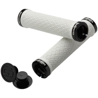 фото - Грипсы SRAM LOCKING GRIPS WHITE
