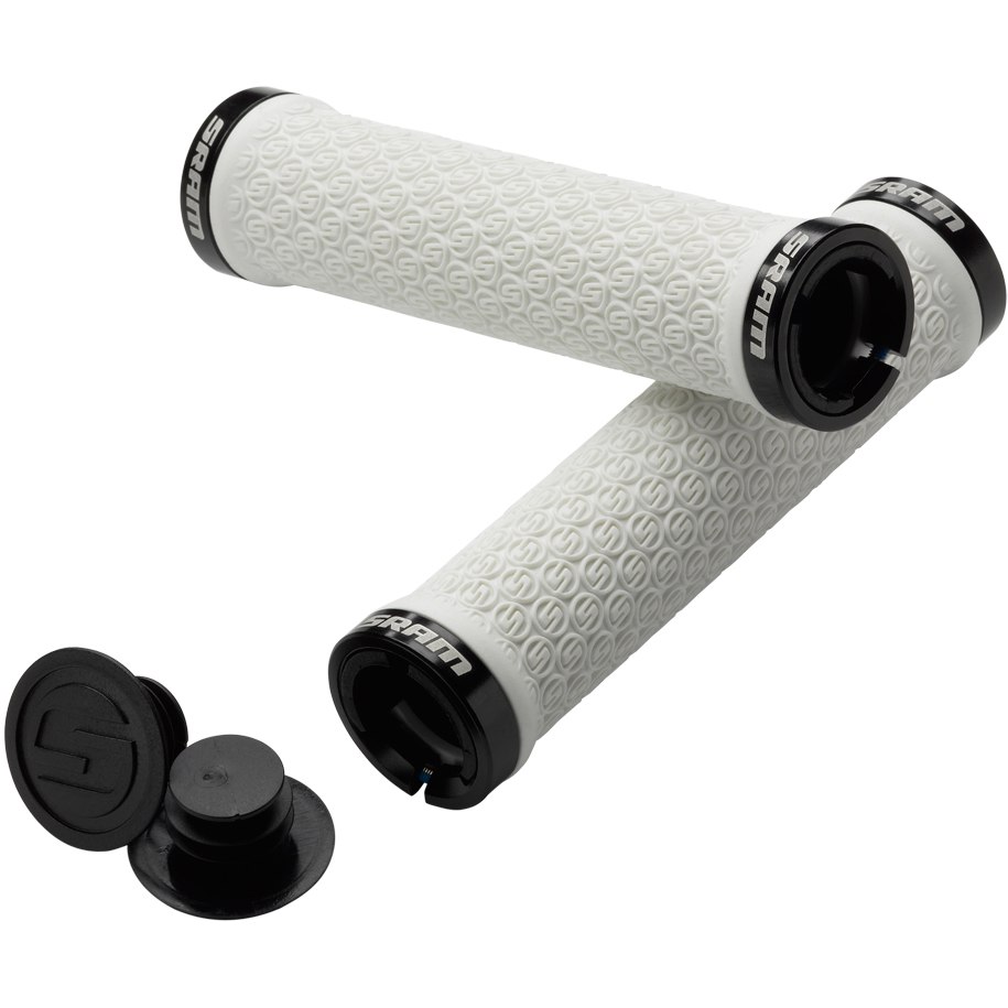 Грипси SRAM LOCKING GRIPS WHITE