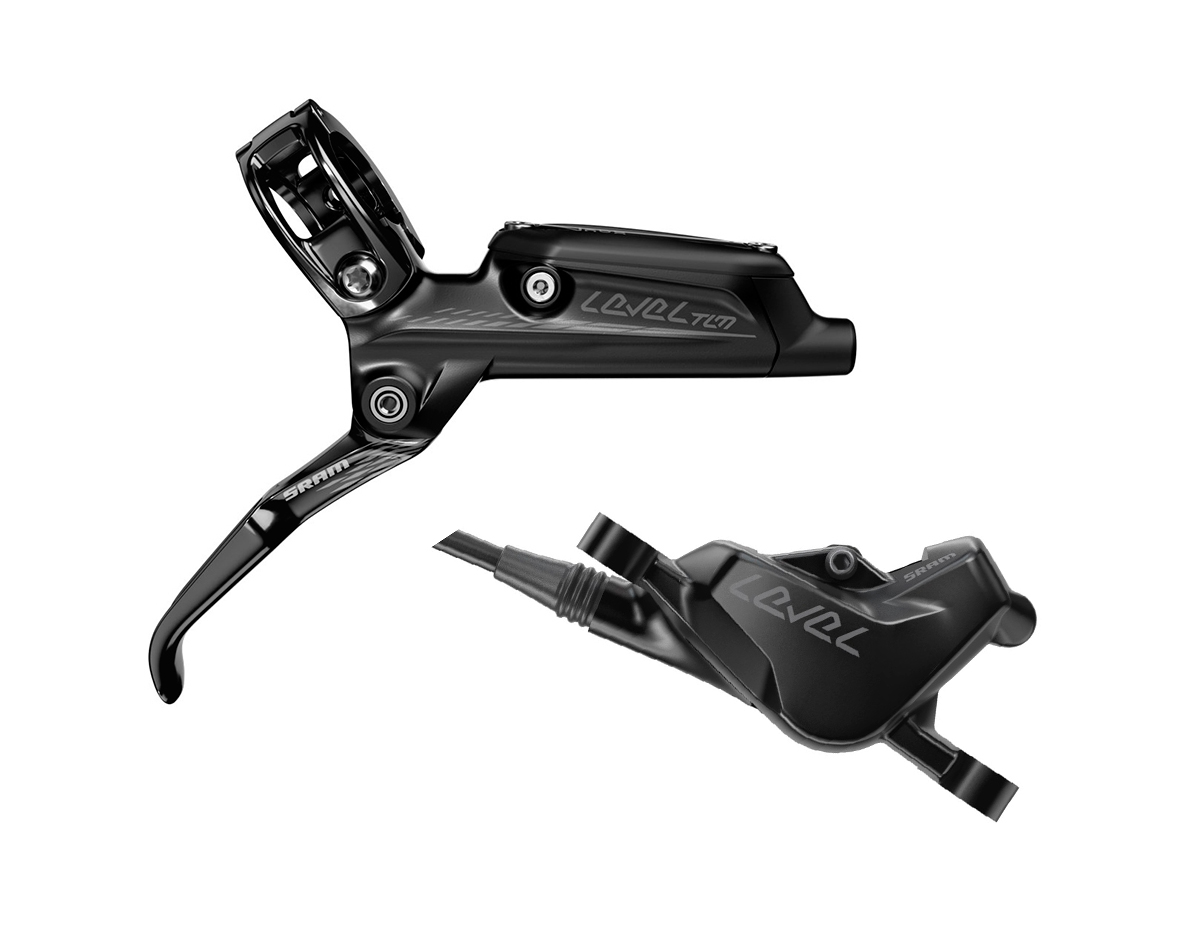 Гальмо дискове SRAM Level TLM Diffusion Black Anodize Rear 2000mm