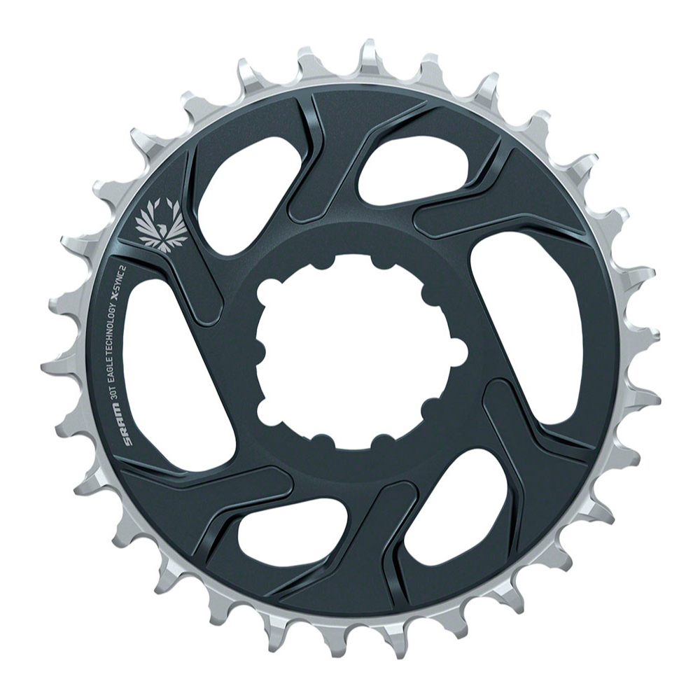 Фото Зірка шатунів SRAM EAGLE X-Sync 2 Direct Mount 30T Offset 4мм