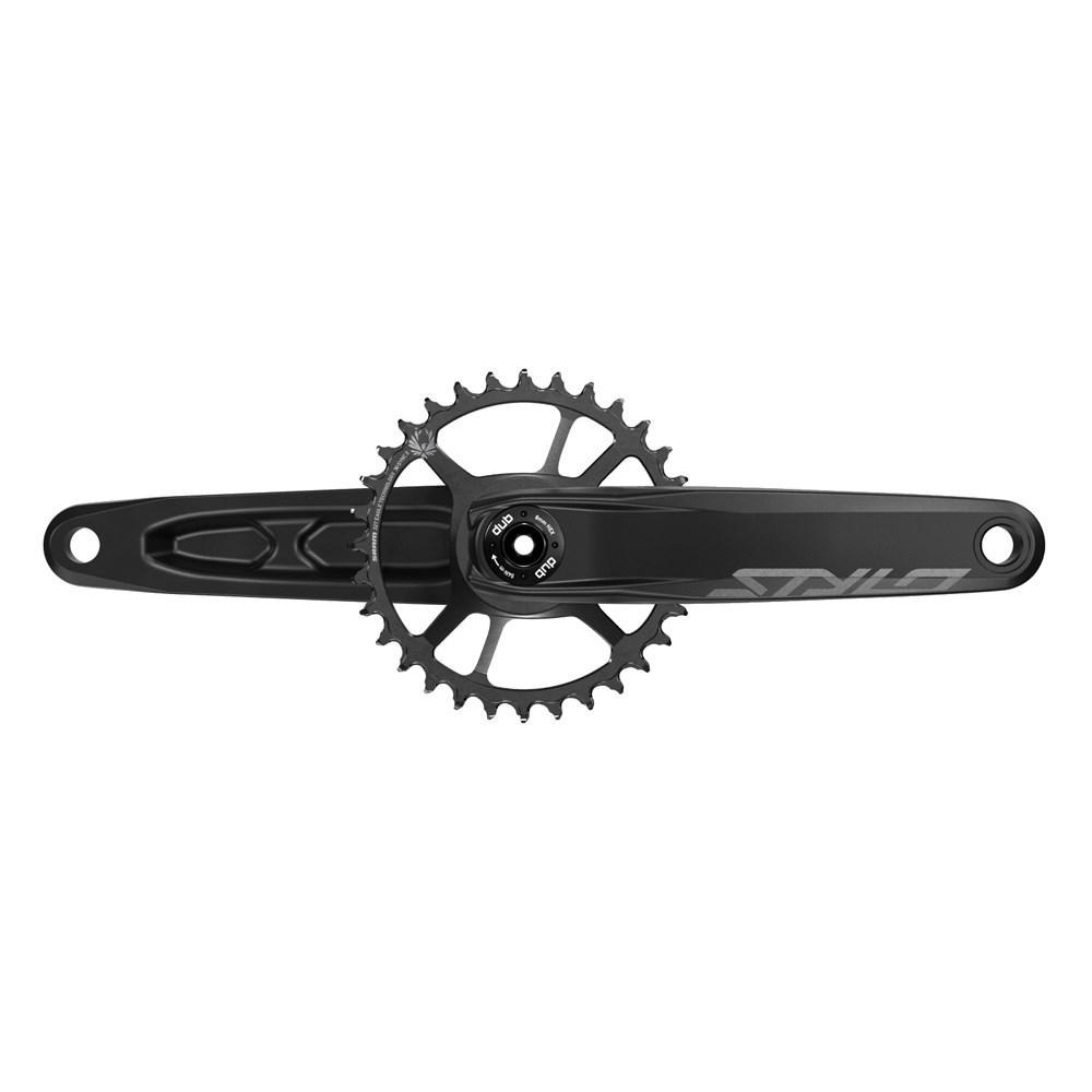фото - Шатуни STYLO AM FC STYLO 6K EAGLE DUB 170 BLK 32