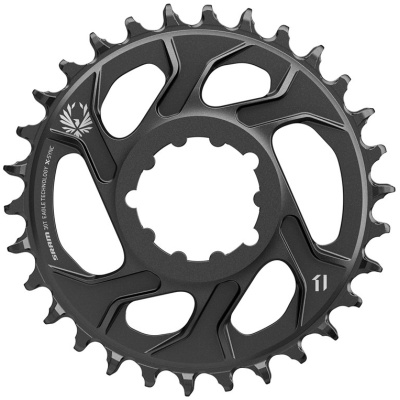 фото - Звезда X-SYNC EAGLE 30T DM 6 OFFSET BLK