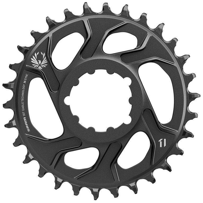 Фото Зірка X-SYNC EAGLE 30T DM 6 OFFSET BLK