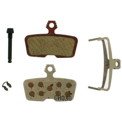 фото - Колодки дисковые MY11 CODE BRAKE PAD ORG/AL 1 SET