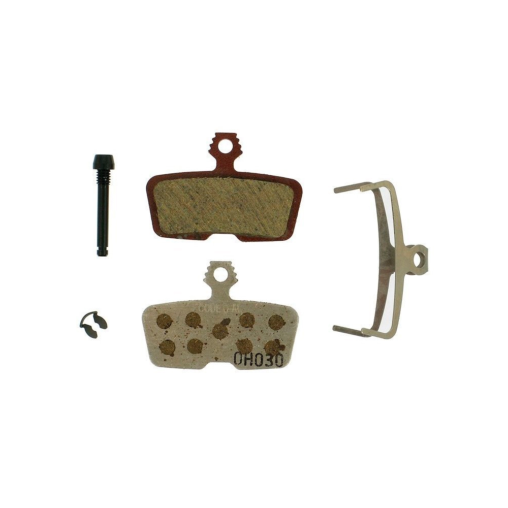 Колодки дискові MY11 CODE BRAKE PAD ORG/AL 1 SET