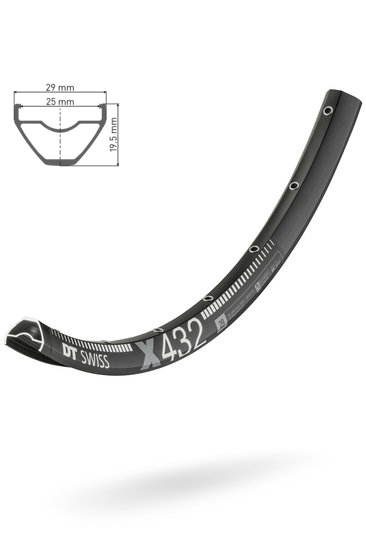 фото - Обід DT SWISS X 432 29×25 DISK BRAKE 32отв.