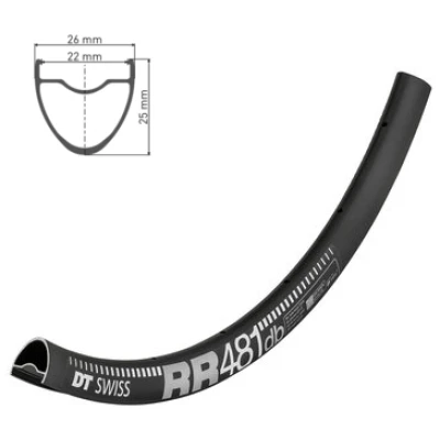 фото - Обід DT SWISS RR 481 29X22 DISK BRAKE 24отв.