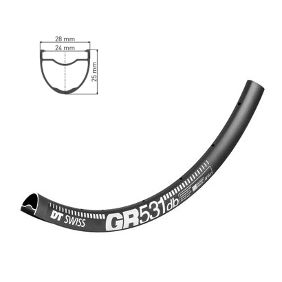 Фото Обод DT SWISS GR 531 29X24 DISK BRAKE 24отв.