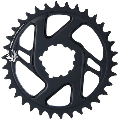 фото - Зірка X-SYNC CR X-SYNC EAGLE CF 34T DM 6 OFF BLK