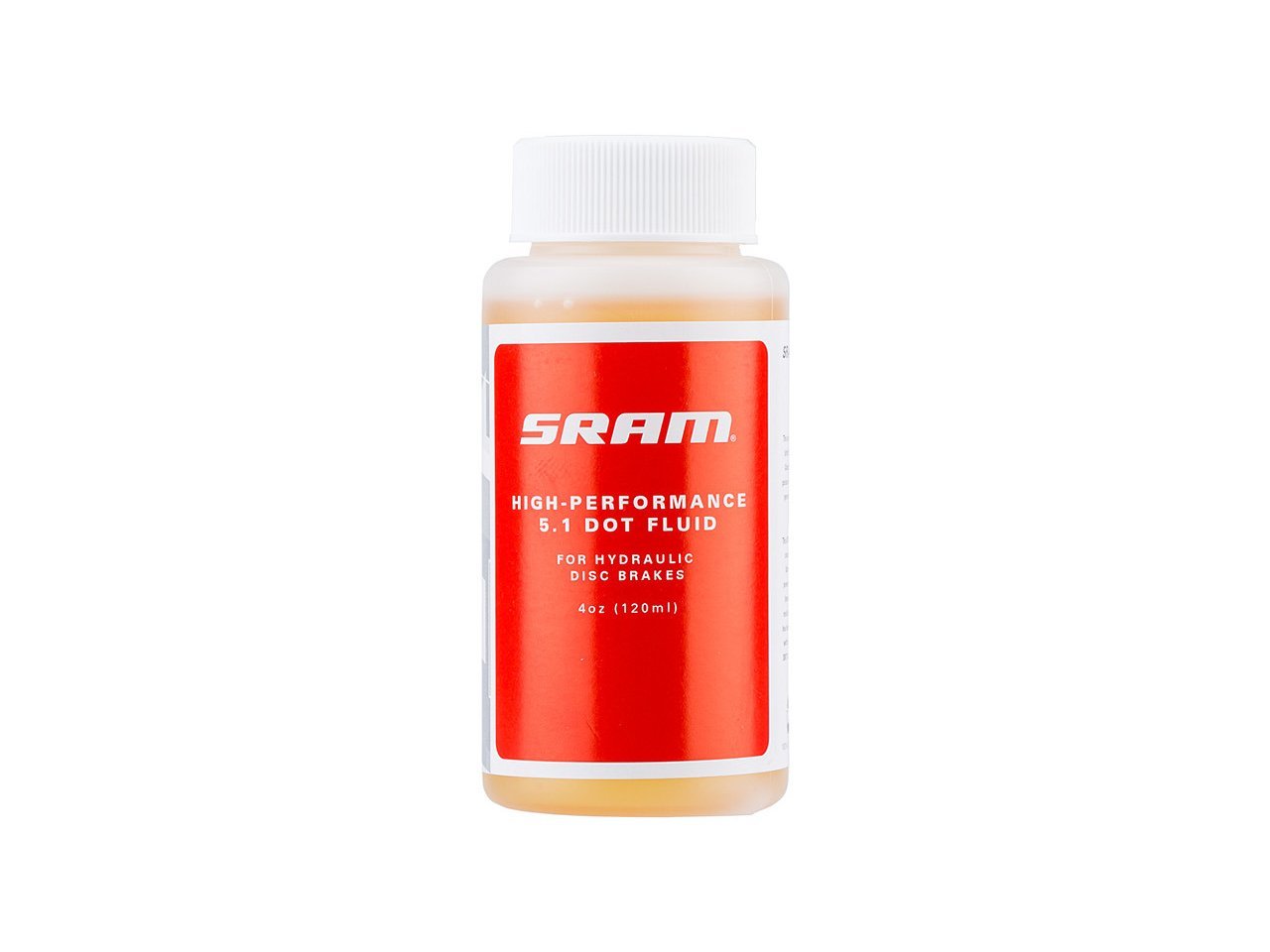 Тормозна рідина DOT 5.1 FLUID 4OZ(120ML) SRAM