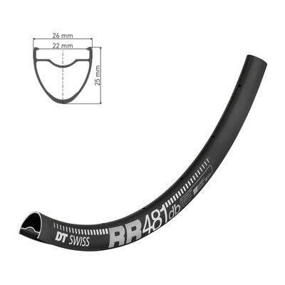 фото - Обод DT SWISS RR 481 29X22 DISK BRAKE 32отв.