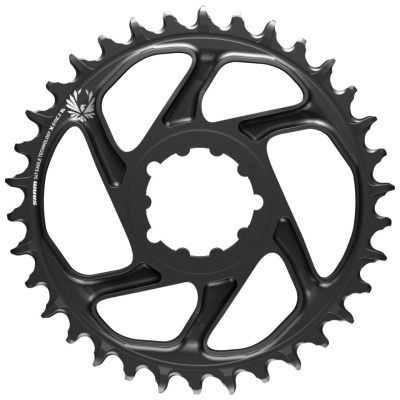 фото - Звезда CR X-SYNC SL EAGLE 34T DM 3 OFFSET B BLK