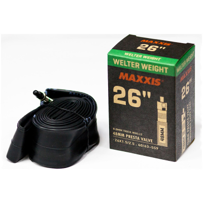 фото - Камера Maxxis WELTER WEIGHT 26X1.50/2.50 Presta 48mm