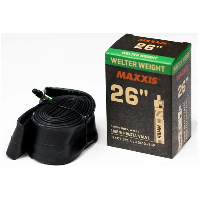фото - Камера Maxxis WELTER WEIGHT 26X1.50/2.50 Presta 48mm