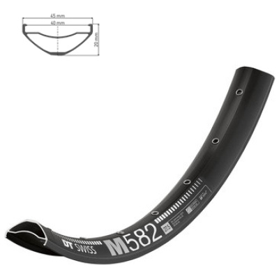 фото - Обід DT SWISS M 582 27×40 DISK BRAKE 28отв.