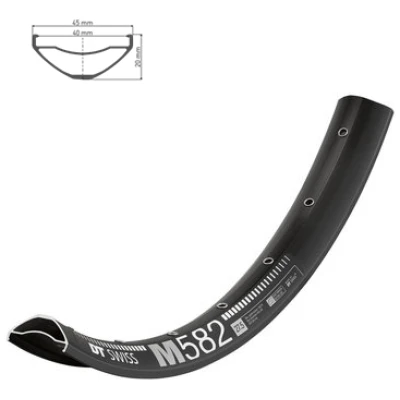 фото - Обід DT SWISS M 582 27×40 DISK BRAKE 28отв.