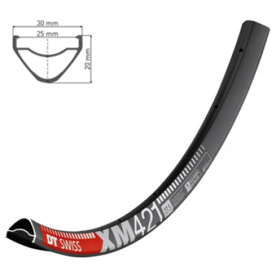 фото - Обід DT SWISS XM 421 27×25 DISK BRAKE 28отв.