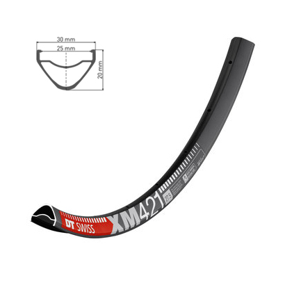 Фото Обод DT SWISS XM 421 27×25 DISK BRAKE 28отв.