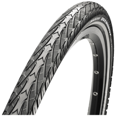 фото - Покрышка MAXXIS OVERDRIVE 27.5X1.65 TPI-60 Wire SILKWORM/REF