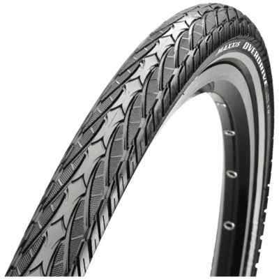 фото - Покрышка MAXXIS OVERDRIVE 27.5X1.65 TPI-60 Wire SILKWORM/REF