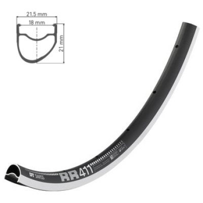 фото - Обід DT SWISS RR 411A 29×18 RIM BRAKE 24отв.