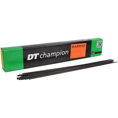 фото - Спицы DT Swiss Champion 2 x 310 мм Straight Pull