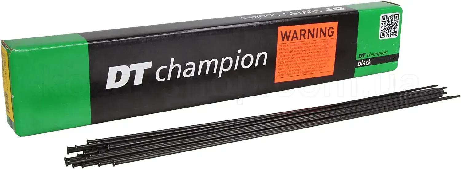 Фото Спицы DT Swiss Champion 2 x 310 мм Straight Pull