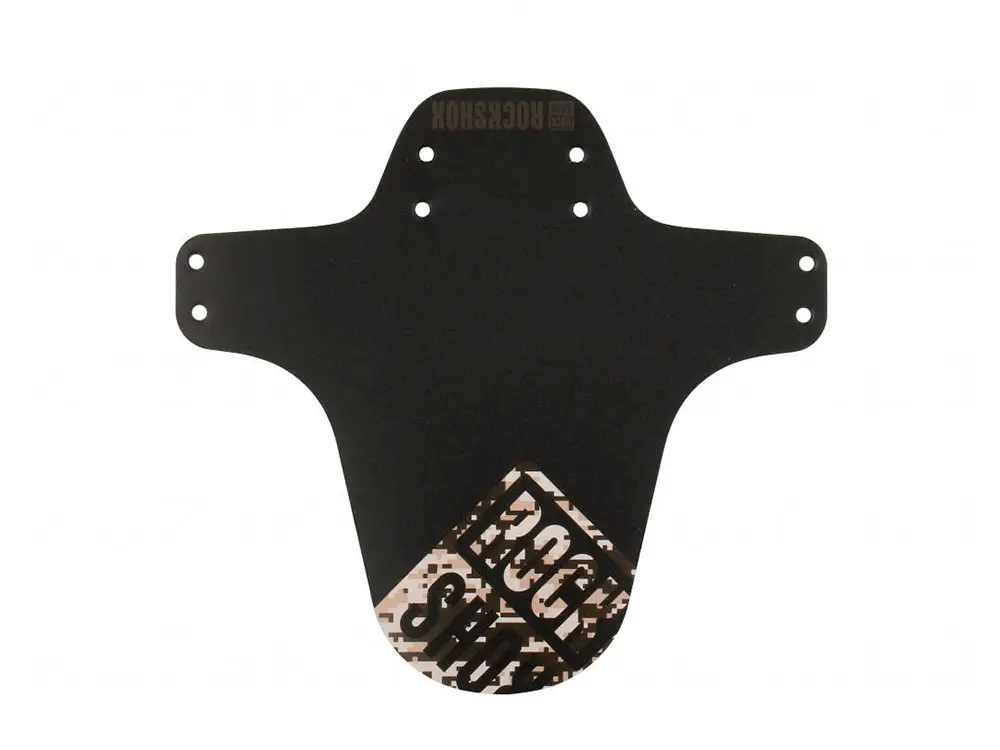 Фото Крыло RockShox MTB Fender with Digi Camo Brown Print