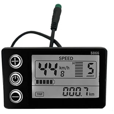 фото - Дисплей S866 LCD5 24, 36, 48В (s866)