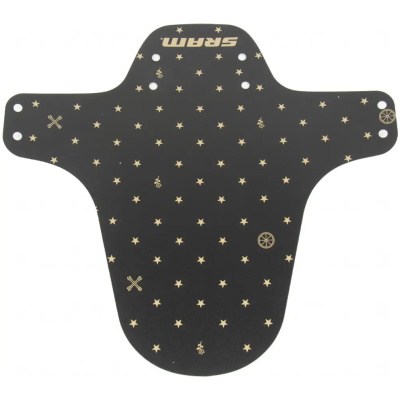 фото - Крыло SRAM MTB Fender Women’s Program Gold Print