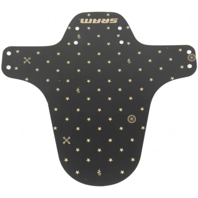 фото - Крыло SRAM MTB Fender Women’s Program Gold Print