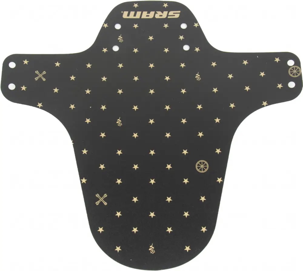 Фото Крыло SRAM MTB Fender Women’s Program Gold Print