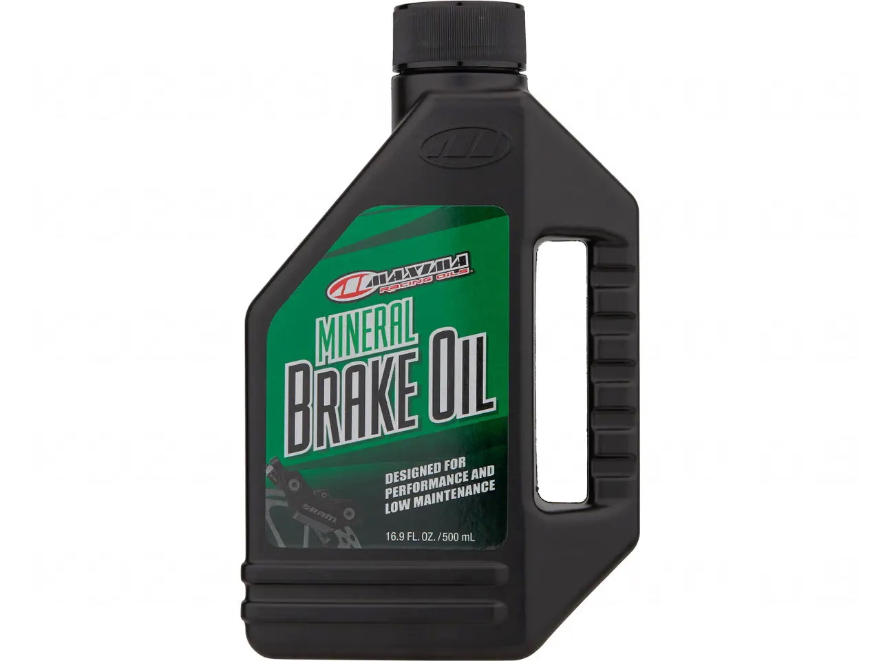 Олія Maxima Mineral Oil - 16,9 рідких унцій/500 мл (для гальм SRAM Mineral Oil) - DB8