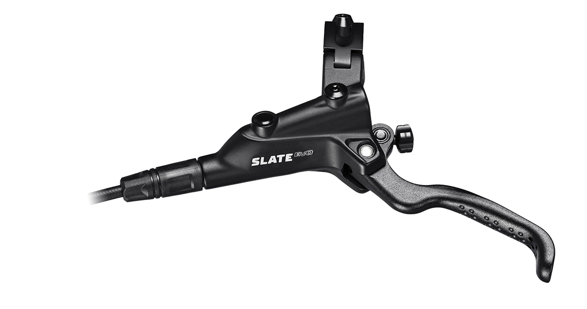 Ліва ручка гідравлічних гальм TRP SL1.7 для гальм Slate EVO, чорний