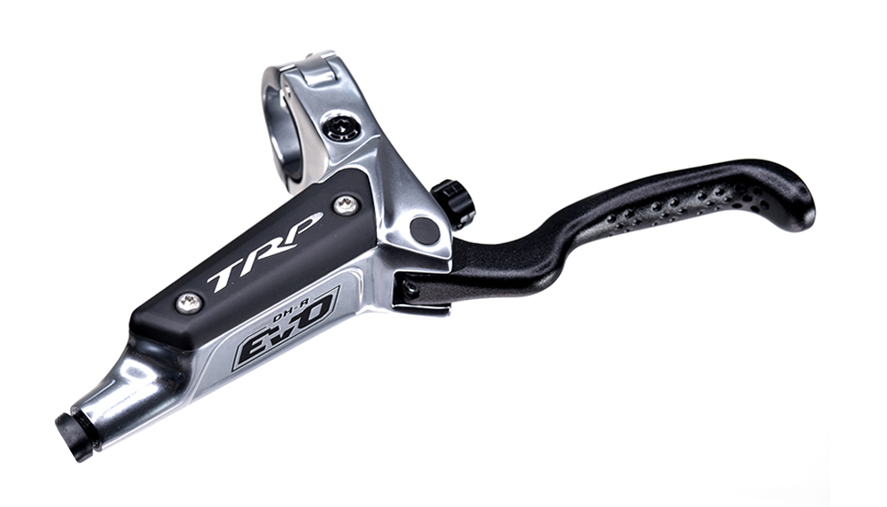 Левая ручка тормозов TRP GS1.7 DHR EVO, серый