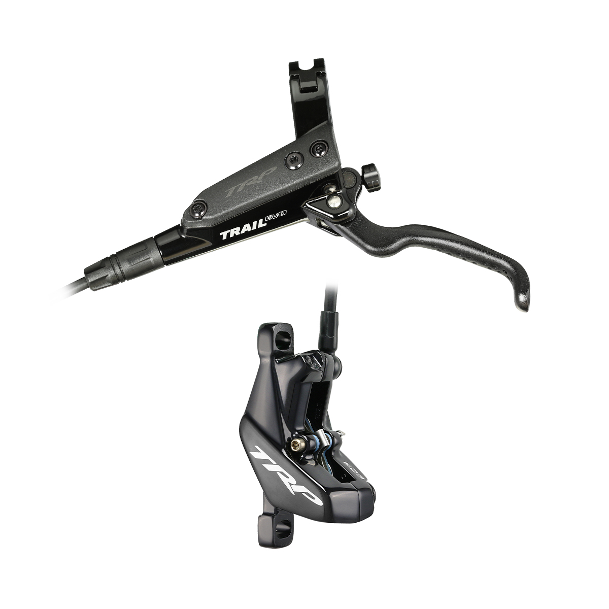 Дисковые передние гидравлические тормоза TRP Trail EVO M843 4