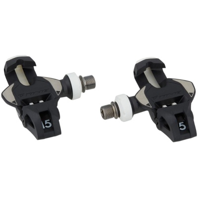 фото - Педали  контактные TIME XPro 15 road pedal, including ICLIC free cleats, Black/White
