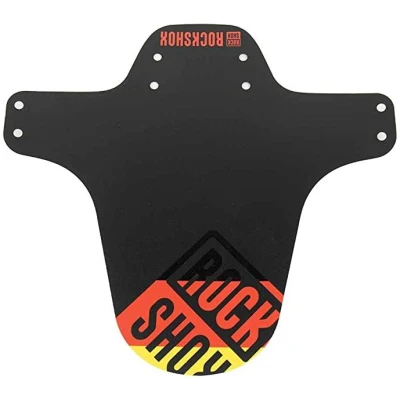 фото - Крило RockShox MTB Fender Black with Germany Flag Print